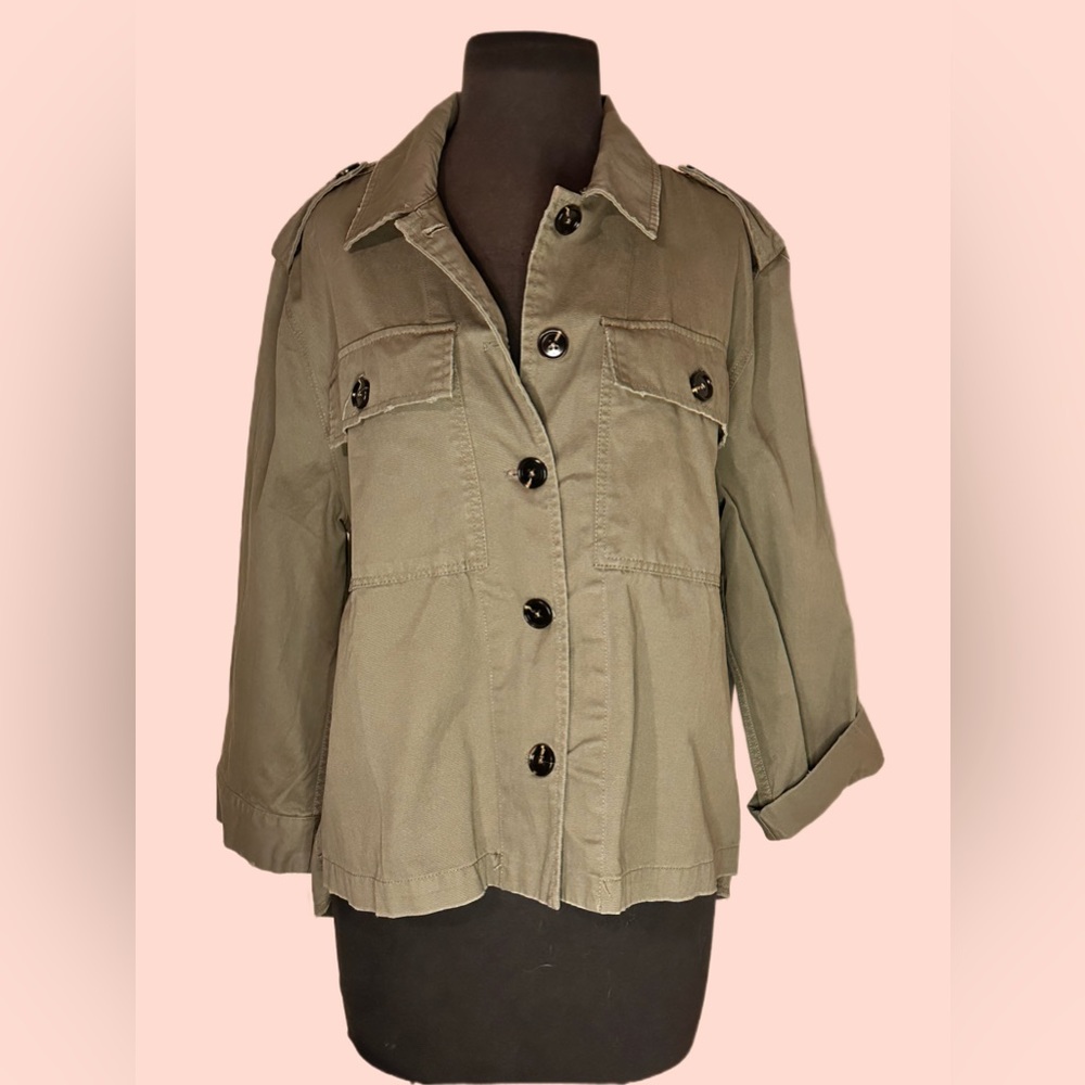 Alexander Jordan Thick Button Down SZ L